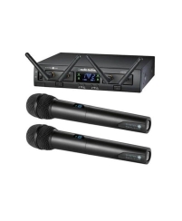 Audio-Technica ATW-1322 Çift Kanallı Dijital Belped Mikrofon Sistemi (çift el) - Audio-Technica