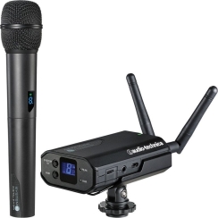 Audio-Technica ATW 1702 Kamera için El Tipi Kablosuz Mikrofon - Audio-Technica
