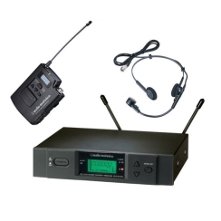 Audio-Technica ATW-3110B/H Kablosuz Telsiz Kafa Mikrofonu - Audio-Technica