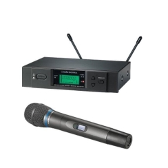 Audio-Technica ATW-3171B Kablosuz Sahne Telsiz El Mikrofonu - Audio-Technica