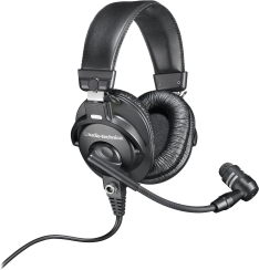 Audio-Technica BPHS1 Broadcast Stereo Headset Mikrofon - Audio-Technica