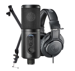 Audio-Technica Creator Pack Streaming Podcasting ve Recording Paketi - Audio-Technica