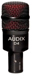 Audix D4 Enstrüman Mikrofonu - Audix