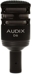 Audix D6 Enstrüman Mikrofonu - Audix
