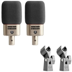Austrian Audio OC 818 Dual Set Plus Condenser Stüdyo Mikrofon Seti (Çift) - Austrian Audio