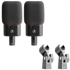 Austrian Audio OC18 Condenser Stüdyo Mikrofon Seti (Çift) - Austrian Audio