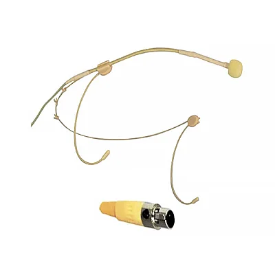 AV JEFE VH-16SK Mini 3 Pin XLR Kafa Tipi (Headset) Omni Kondenser Mikrofon - 1
