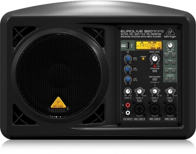 Behringer B207MP3 150 Watt MP3'lü Aktif Monitör - 1