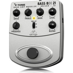 Behringer BDI21 V Tone Bass Driver Pedal - Behringer