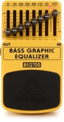 Behringer BEQ700 Bass Gitar için Ekolayzer Pedal - Behringer