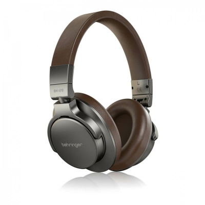 Behringer BH470 Kapalı Stüdyo Monitör Kulaklık - 1
