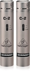 Behringer C-2 Condenser Stüdyo Kayıt Mikrofonu - Behringer