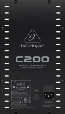 Behringer C200 8'' Subwooferlı 200 Watt Taşınabilir Hoparlör - 4