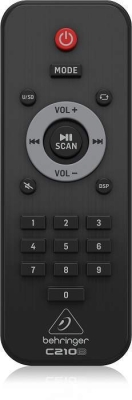 Behringer C210B Taşınabilir Hoparlör - 4