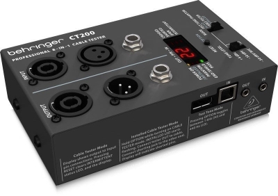 Behringer CT200 Kablo Test Cihazı - 1