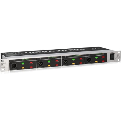 Behringer DI4000 V2 4 Kanal Aktif DI Box - 1