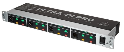 Behringer DI4000 V2 4 Kanal Aktif DI Box - 2