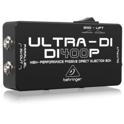 Behringer DI400P 1 Kanal Pasif Enstrüman DI Box - 2