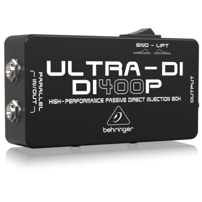 Behringer DI400P 1 Kanal Pasif Enstrüman DI Box - 2