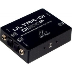 Behringer DI600P 1 Kanal Pasif Mikrofon ve Enstrüman DI Box - 2