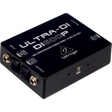 Behringer DI600P 1 Kanal Pasif Mikrofon ve Enstrüman DI Box - 2