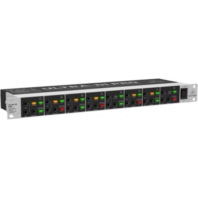 Behringer DI800 V2 8 Kanal Aktif DI Box - 1