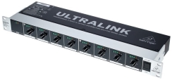 Behringer DS2800 2 Giriş 8 Çıkış Splitter - Behringer