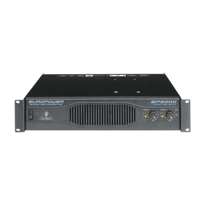 Behringer EP2000 2 Kanal Amfi - 1