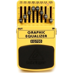 Behringer EQ700 Grafik Ekolayzerli Efekt Pedalı - Behringer