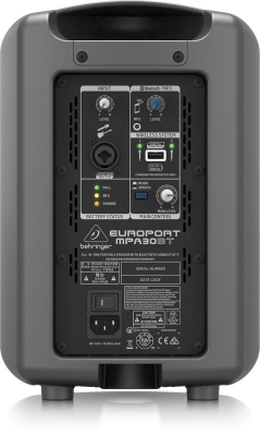 Behringer EUROPORT Mpa30BT Taşınabilir Bletooth Hoparlör - 2