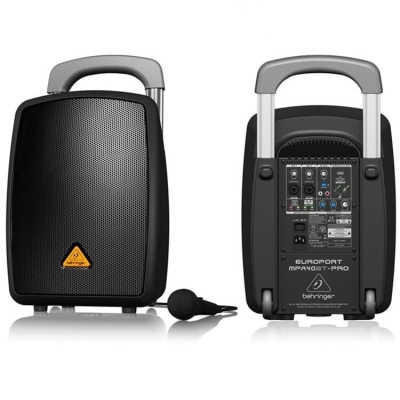 Behringer Europort MPA40BT-PRO Mikrofonlu Taşınabilir Hoparlör - 1