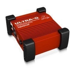 Behringer GI100 1 Kanal Akif Gitar DI Box - 1