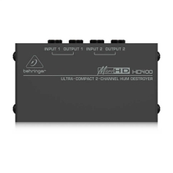 Behringer HD400 2 Kanal Mikrofon Preamfisi - 2