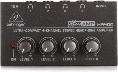 Behringer MICROAMP HA400 Kulaklık Amfisi - 1