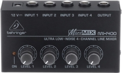 Behringer Mixromix MX400 4 Kanal Line Mikser - Behringer