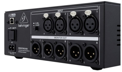 Behringer Monitor 2USB Hoparlör ve Kulaklık izleme - 3