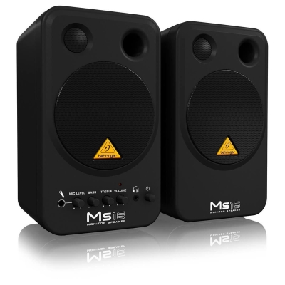 Behringer MS16 16 Watt Aktif Kişisel Referans Monitörü - 1