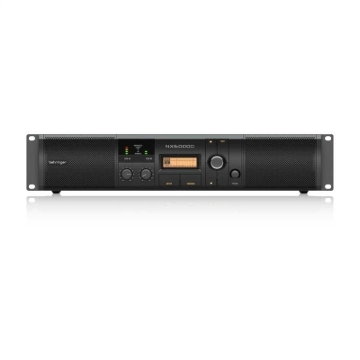 Behringer NX6000D 2 Kanal Amfi - 1