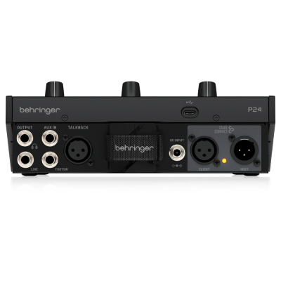 Behringer P24 Kişisel Monitör Mikseri - 3