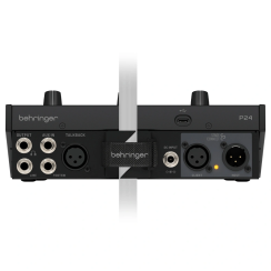 Behringer P24 Kişisel Monitör Mikseri - 4