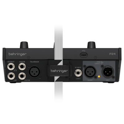 Behringer P24 Kişisel Monitör Mikseri - 4
