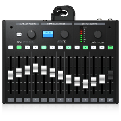 Behringer P24 Kişisel Monitör Mikseri - 2