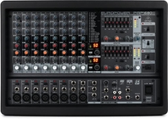 Behringer PMP1680S 1600 Watt 10 Kanal Power Mikser - Behringer