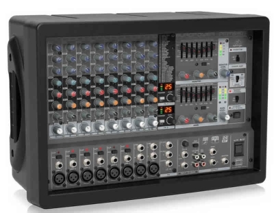 Behringer PMP1680S 1600 Watt 10 Kanal Power Mikser - 2