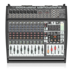 Behringer PMP4000 1600 Watt 16 Kanal Power Mikser - Behringer