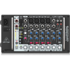 Behringer PMP500MP3 500 Watt 8 Kanal Mp3'lü Power Mikser - Behringer