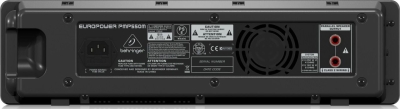 Behringer PMP550M 500 Watt 5 Kanal Power Mikser - 4