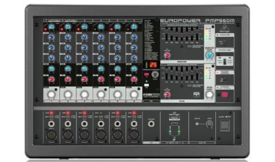 Behringer PMP560M 500 Watt 6 Kanal Power Mikser - 1