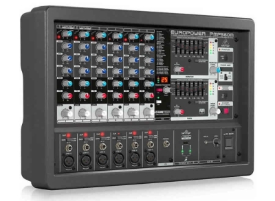 Behringer PMP560M 500 Watt 6 Kanal Power Mikser - 2