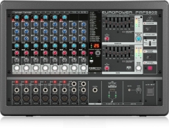 Behringer PMP580S 500 Watt 8 Kanal Power Mikser - Behringer